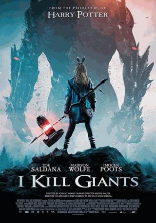 فيلم I Kill Giants 2017 مترجم (2017)