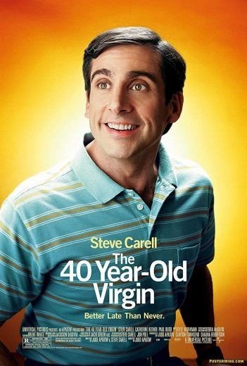مشاهدة فيلم The 40 Year Old Virgin 2005 مترجم (2021)