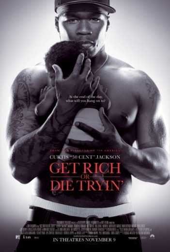 مشاهدة فيلم Get Rich or Die Tryin’ 2005 مترجم (2021)