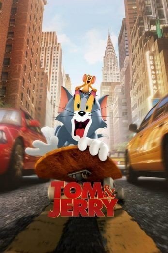 مشاهدة فيلم Tom and Jerry 2021 مترجم (2021)