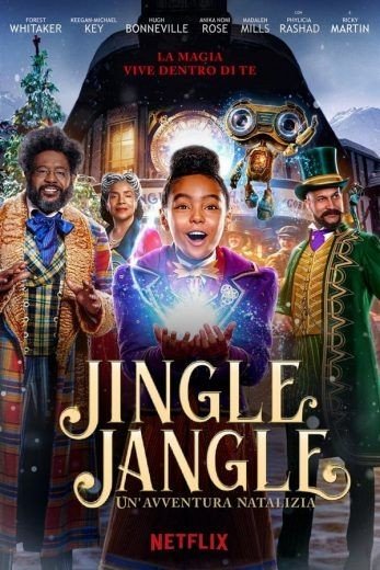 مشاهدة فيلم Jingle Jangle: A Christmas Journey 2020 مترجم (2021)
