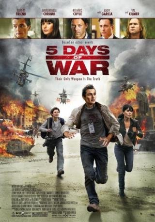 فيلم 5 Days Of War 2011 مترجم (2011)