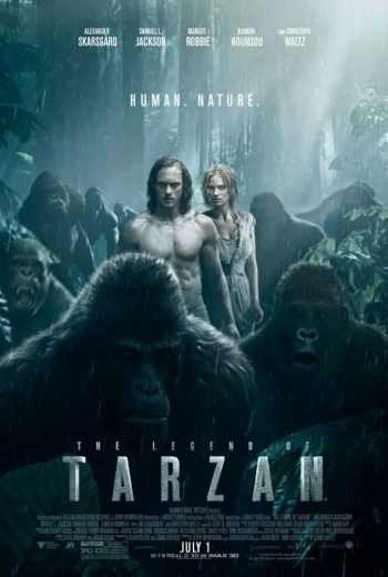 مشاهدة فيلم The Legend Of Tarzan 2016 مترجم (2021)