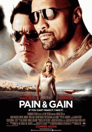 فيلم Pain & Gain 2013 مترجم (2013)