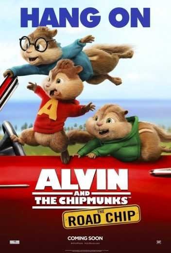 مشاهدة فيلم Alvin and the Chipmunks The Road Chip 2015 مترجم (2021)