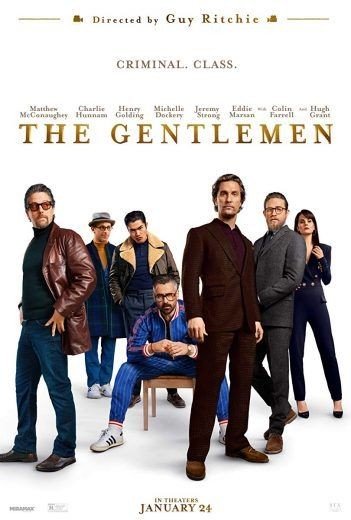 مشاهدة فيلم The Gentlemen 2020 مترجم (2021)