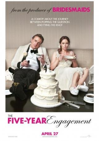 فيلم The Five Year Engagement 2012 مترجم (2012)