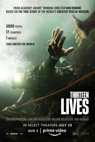 مشاهدة فيلم Thirteen Lives 2022 مترجم (2022)