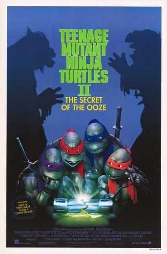 مشاهدة فيلم Teenage Mutant Ninja Turtles II: The Secret of the Ooze 1991 مترجم (2021)