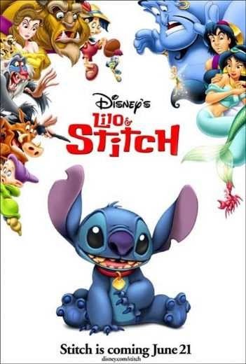 مشاهدة فيلم Lilo and Stitch 2002 مترجم (2021)