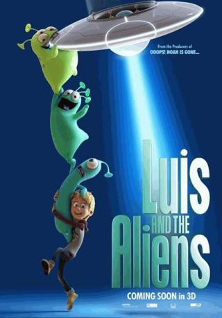 فيلم Luis and the Aliens 2018 مترجم (2018)