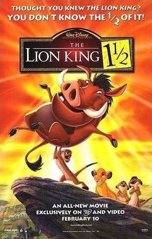 مشاهدة فيلم The Lion King 3 2004 مترجم (2021)