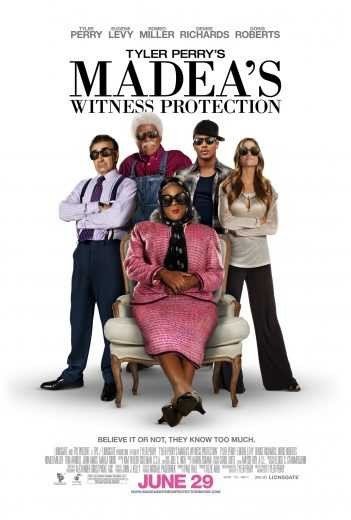 مشاهدة فيلم Madea’s Witness Protection 2012 مترجم (2021)