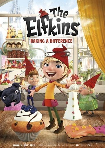 مشاهدة فيلم The Elfkins Baking A Difference 2019 مترجم (2021) 2021