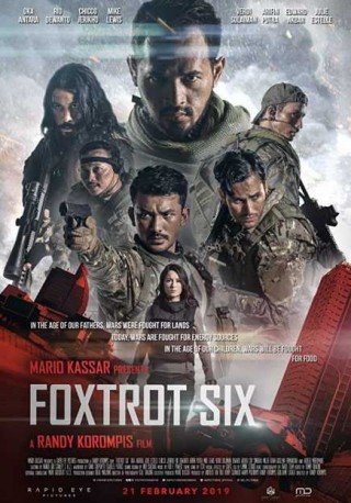 فيلم Foxtrot Six 2019 مترجم (2019)