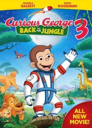 مشاهدة فيلم Curious George 3 Back to the Jungle 2015 مترجم (2021)