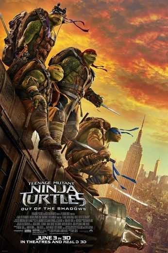 مشاهدة فيلم Teenage Mutant Ninja Turtles Out of the Shadows 2016 مترجم (2021)