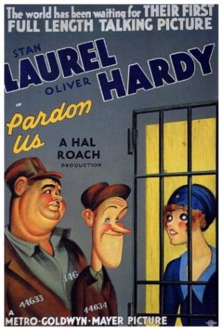 فيلم Pardon Us 1931 مترجم (1931)