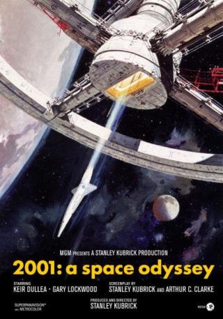 فيلم 2001 A Space Odyssey 1968 مترجم (1968)