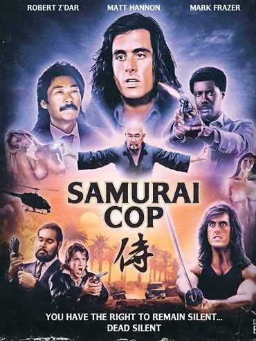 مشاهدة فيلم Samurai Cop 1991 مترجم (2021)
