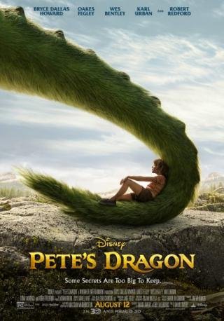 فيلم Pete’s Dragon 2016 مترجم (2016)