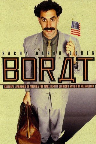 فيلم Borat 2006 مترجم (2006)