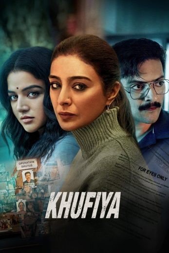 مشاهدة فيلم Khufiya 2023 مترجم (2023)