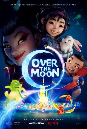 مشاهدة فيلم Over the Moon 2020 مترجم (2021)
