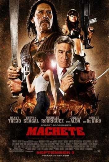 مشاهدة فيلم Machete 2010 مترجم (2021)