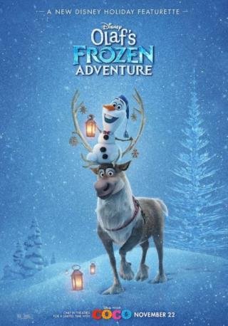 فيلم Olaf’s Frozen Adventure 2017 مترجم (2017)