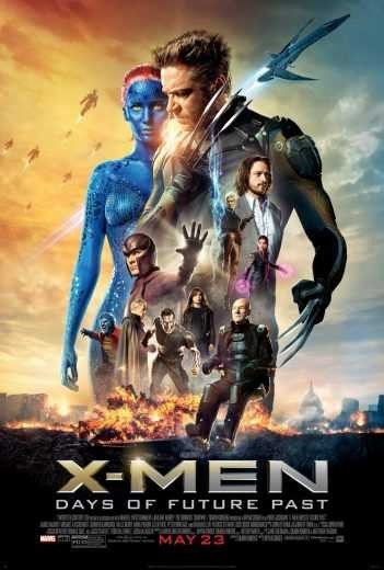 مشاهدة فيلم X-Men: Days of Future Past 2014 مترجم (2021)