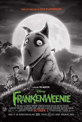 مشاهدة فيلم Frankenweenie 2012 مترجم (2021)