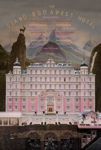 مشاهدة فيلم The Grand Budapest Hotel 2014 مترجم (2021)