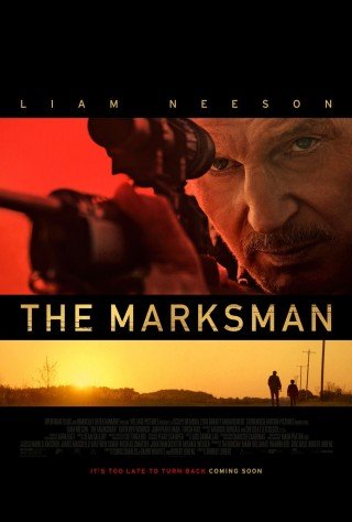 مشاهدة فيلم The Marksman 2021 مدبلج (2021)