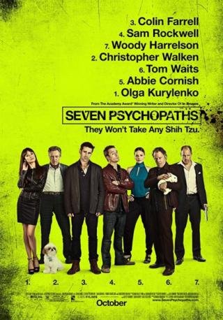 فيلم Seven Psychopaths 2012 مترجم (2012)