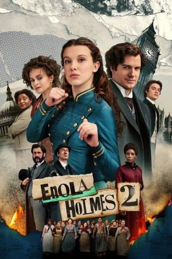مشاهدة فيلم Enola Holmes 2 2022 مترجم (2022)