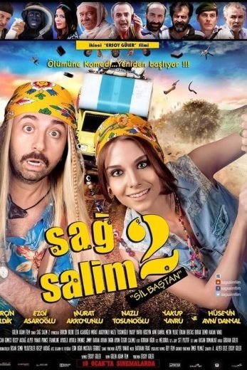 مشاهدة فيلم Sag Salim 2: Sil Bastan 2014 مترجم (2022)