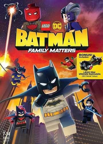 مشاهدة فيلم LEGO DC: Batman Family Matters 2019 مترجم (2021) 2021