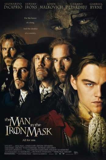 مشاهدة فيلم The Man In The Iron Mask 1998 مترجم (2021)