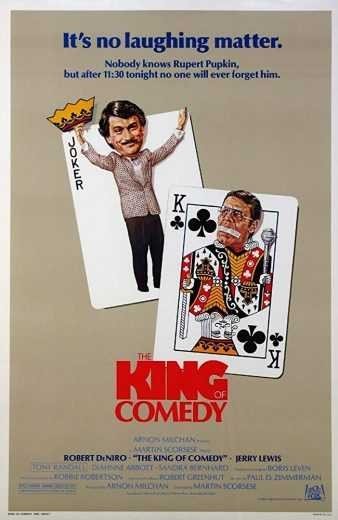 مشاهدة فيلم The King of Comedy 1982 مترجم (2021)