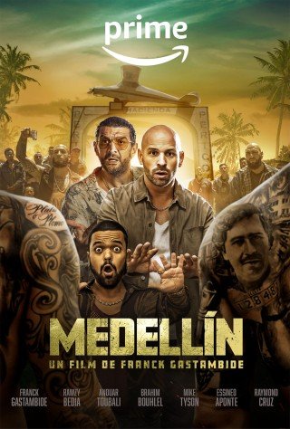 مشاهدة فيلم Medellin 2023 مترجم (2023)