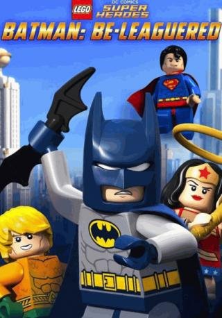 فيلم Lego DC Comics Batman Be-Leaguered 2014 مدبلج (2014)