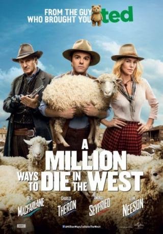 فيلم A Million Ways to Die in the West 2014 مترجم (2014)