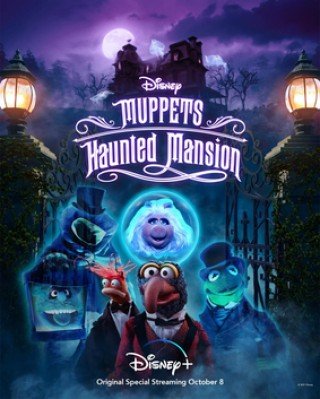 فيلم Muppets Haunted Mansion 2021 مترجم (2021)