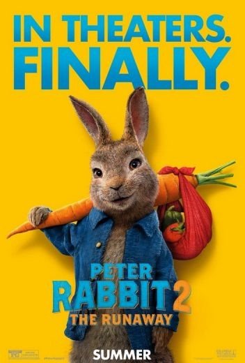 مشاهدة فيلم انمي Peter Rabbit 2: The Runaway 2021 مدبلج (2021)