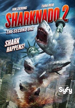 فيلم Sharknado 2 The Second One 2014 مترجم (2014)