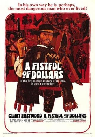 فيلم A Fistful of Dollars 1964 مترجم (1964)