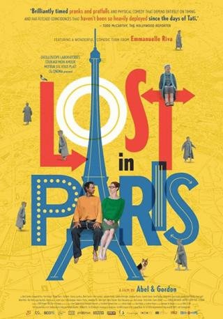 فيلم Lost in Paris 2016 مترجم (2016)