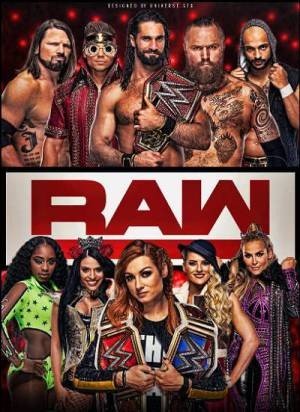 WWE Raw 16.10.2023 مشاهدة عرض (2024)