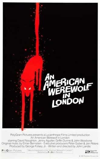 مشاهدة فيلم An American Werewolf in London 1981 مترجم (2021)